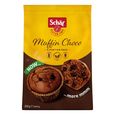 Schokomuffin - glutenfrei (5x45g)