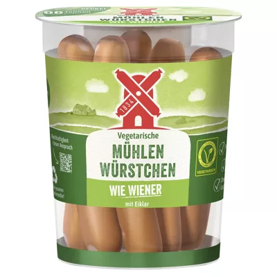 Vegetarische Würstchen (165g)