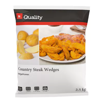 Country Steak Wedges TK (2,5kg)