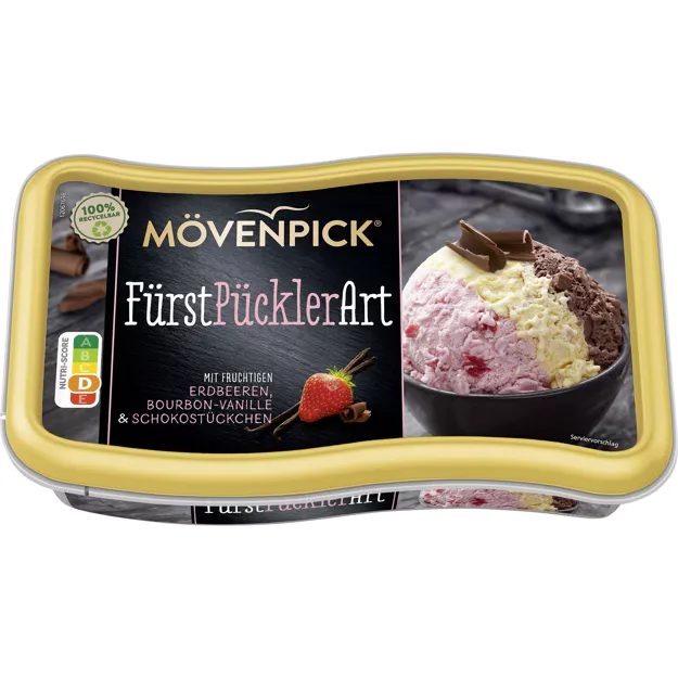 Mövenpick Fürst Pückler Art TK (900ml)