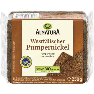 Bio Westfälischer Pumpernickel (250g)