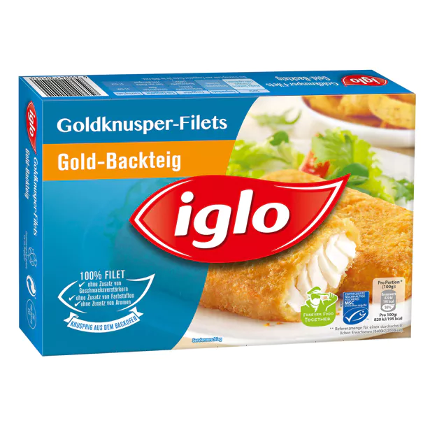 Goldknusper Filet TK (300g)
