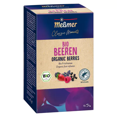Meßmer Bio Beeren-Tee (18 Beutel)