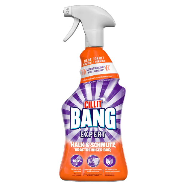 Cillit Bang Bad-Reiniger Kalk & Schmutz (750ml)