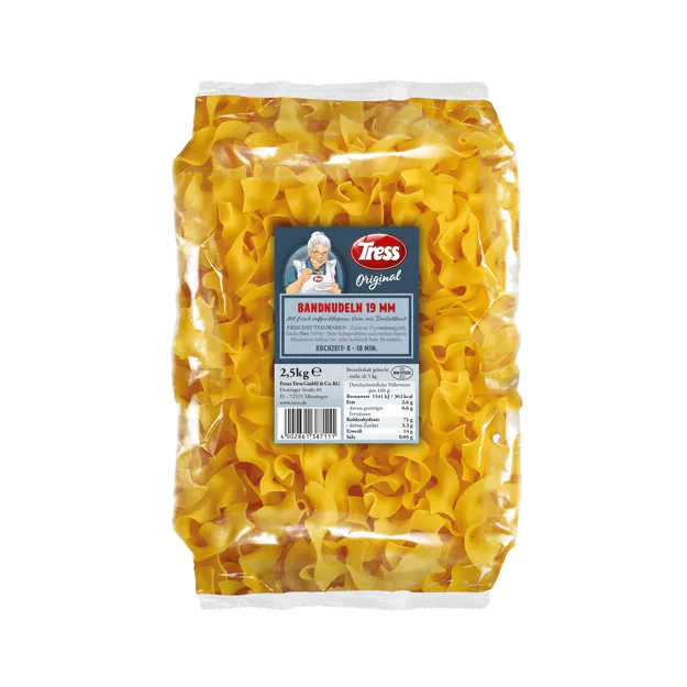 Bandnudeln 19mm (2500g)