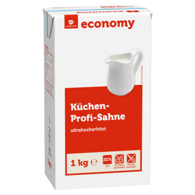 Küchen-Profi-Sahne 20% (1L)