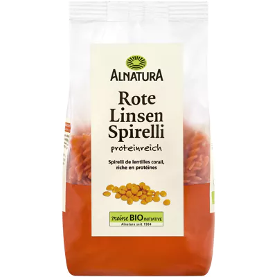 Alnatura Bio Spirelli Rote-Linsen (250g)