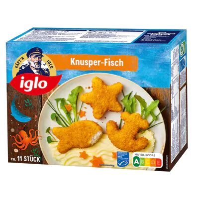 Knusper-Fisch TK (352g)