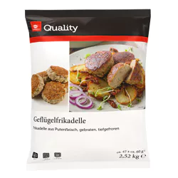 Geflügelfrikadelle TK (ca.42x60g)