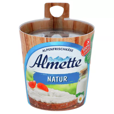 Almette Alpenfrischkäse Natur (150g)