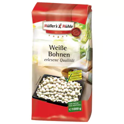 Bohnen - weiß small (1000g)