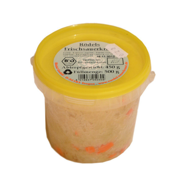 BIO Frischsauerkraut (480g)