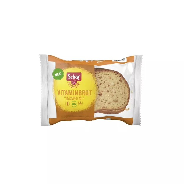 Schär Vitaminbrot - glutenfrei (250g)