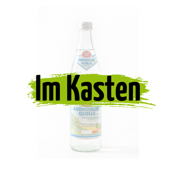 Abenstaler Mineralwasser medium (20x0,5l)