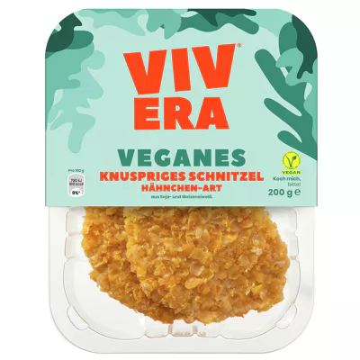 Veganes Schnitzel - Hähnchenart (200g)