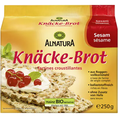Alnatura Bio Knäckebrot - Sesam (250g)