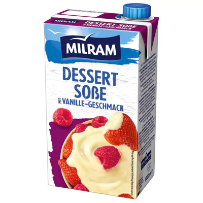 Milram Dessert-Soße Vanille (1l)
