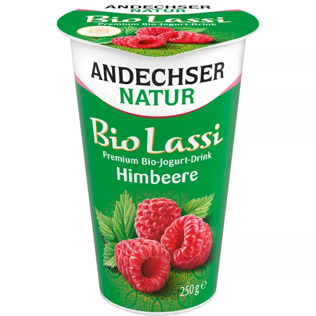 Andechser Natur Bio Lassi Himbeere 3,5% (250g)