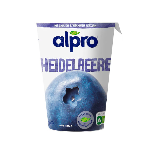Alpro Soja Joghurtalternative - Heidelbeere (400g)