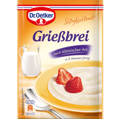 Grießbrei Mischung (92g)