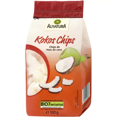 Bio Kokos Chips - ungeschwefelt (100g)