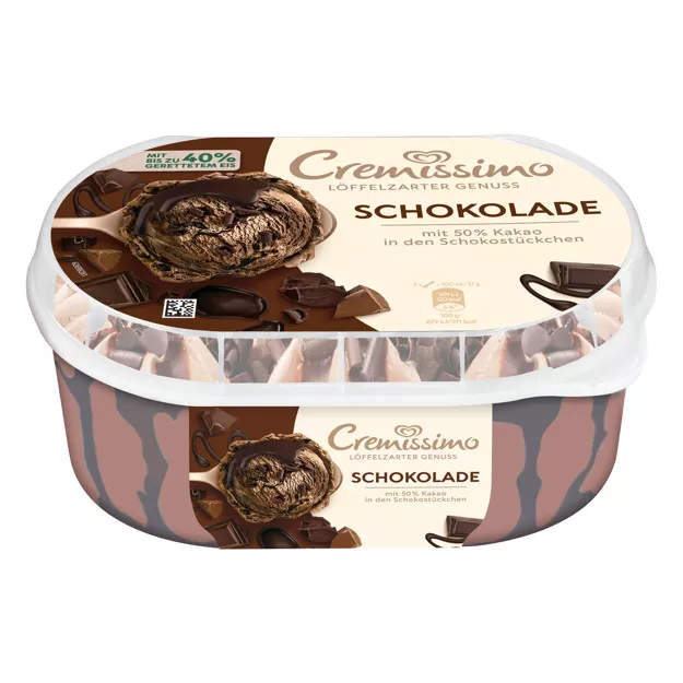 Cremissimo Schokolade TK (825ml)