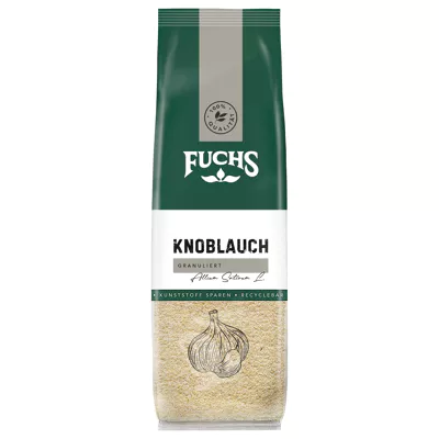 Fuchs Knoblauch - granuliert (85g)