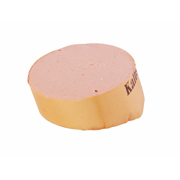 Kalbfleisch-Leberwurst mit Schweinefleisch