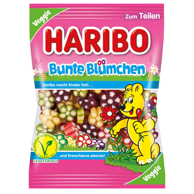 Haribo Bunte Blümchen (175g)