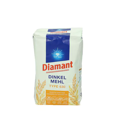 Diamant Dinkel Mehl 630 (1000g)