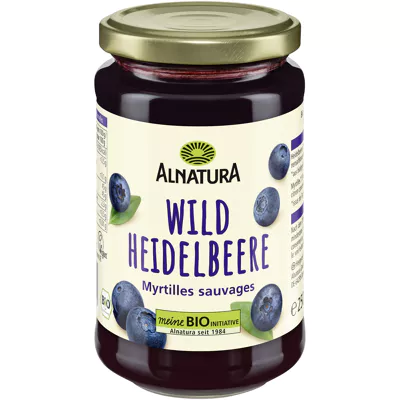 Alnatura Bio Fruchtaufstrich - Heidelbeere (250g)