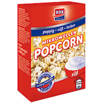 Mikrowellen Popcorn süß (300g)