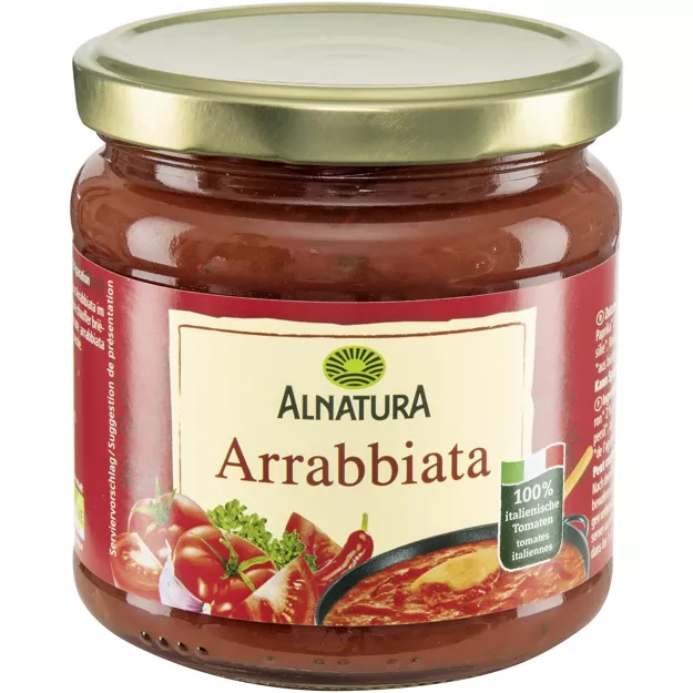 Alnatura Bio Sauce Arrabiatta (350ml)