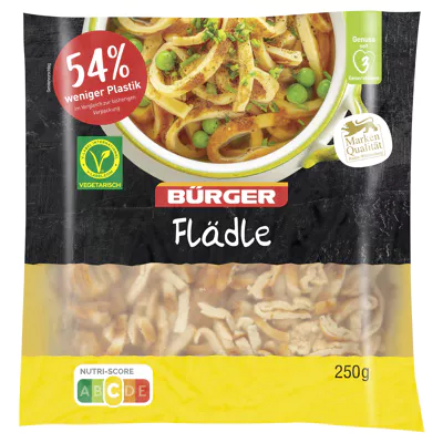 Bürger Flädle (250g)