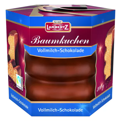 Baumkuchen - Vollmilch (300g)