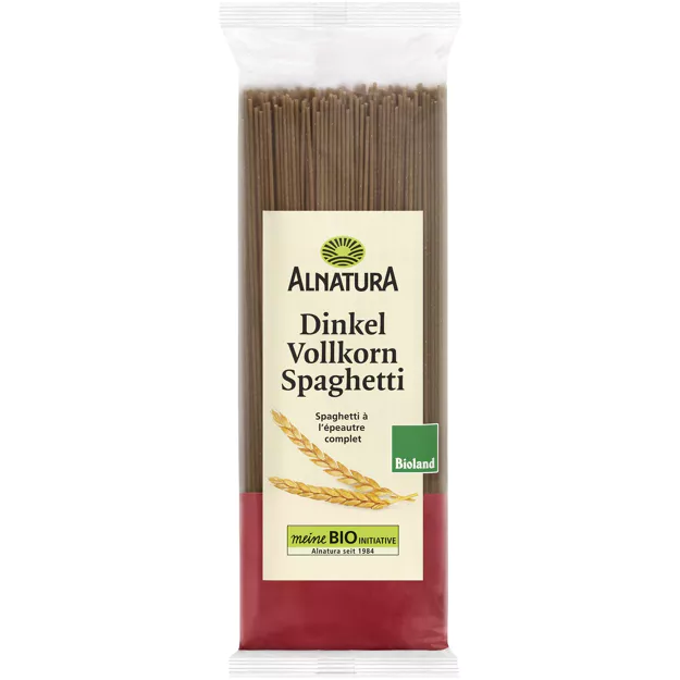 Alnatura Bio Dinkel Vollkorn Spaghetti (500g)