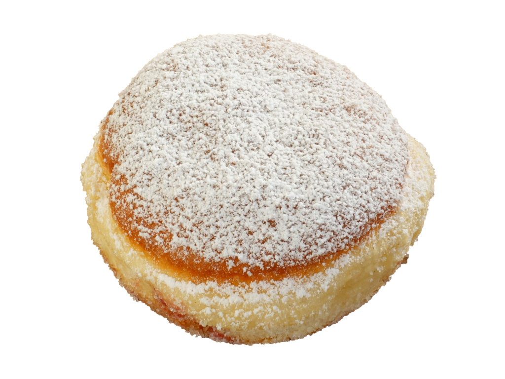 Krapfen - Himbeer-Johannisbeer