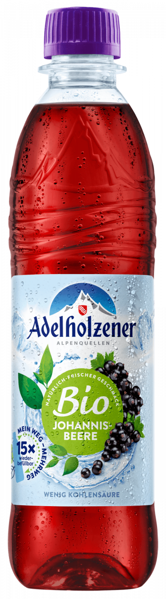 Adelholzener BIO Johannisbeere 0,5l (PET)