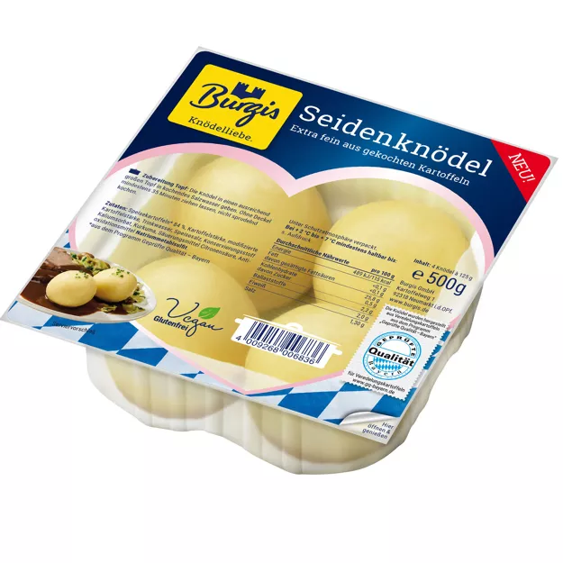 Burgis Seidenknödel (500g)