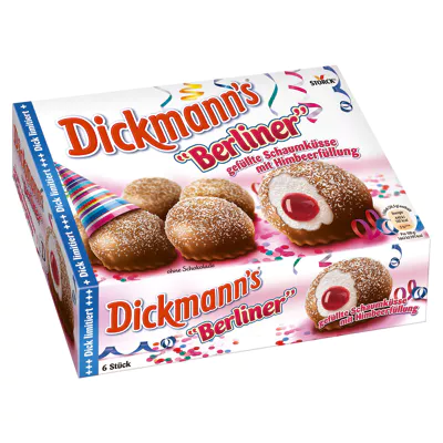 Dickmanns Schaumküsse (6Stk)
