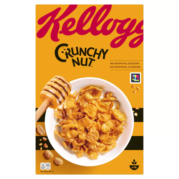 Kellogg´s Crunchy Nut (500g)