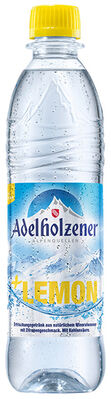 Adelholzener Mineralwasser+Lemon 0,5l (PET)