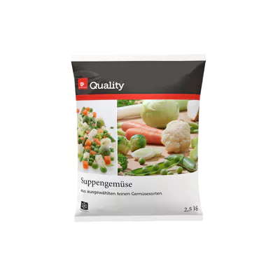Suppengemüse TK (2,5kg)