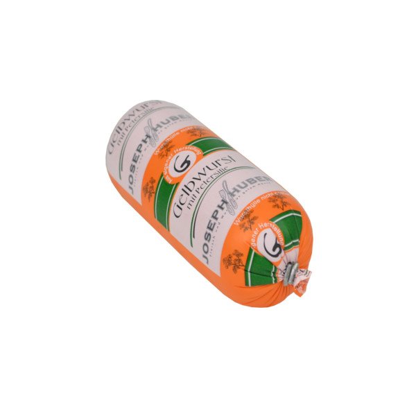Gelbwurst mit Petersilie - abgepackt (ca. 200-250g)