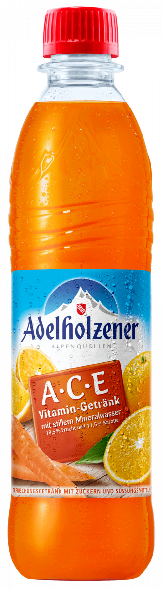 Adelholzener ACE 0,5l (PET)
