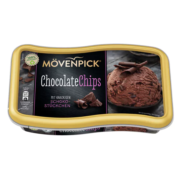 Mövenpick Chocolat Chips TK (900ml)