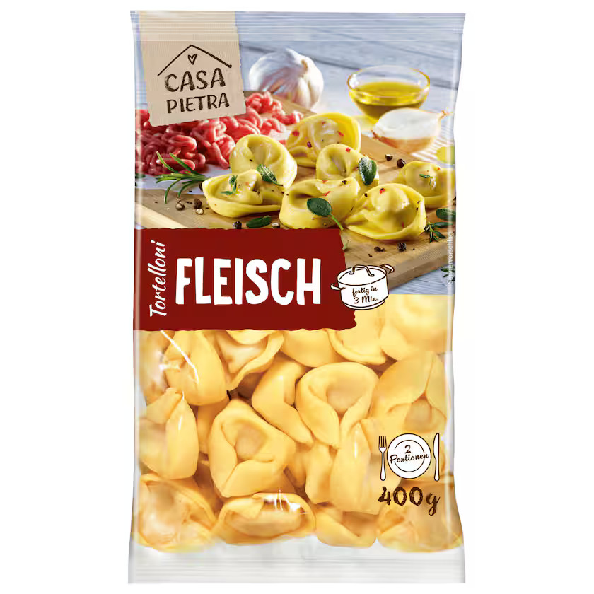 Casa Pietra Tortelloni Fleisch (400g)