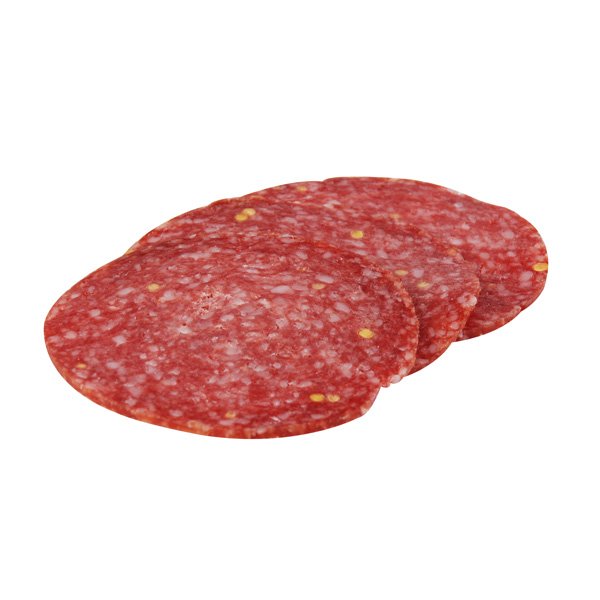 Haussalami - geschnitten