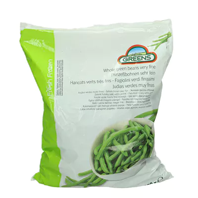 Grüne Bohnen TK (1kg)