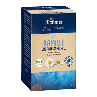 Meßmer Bio Kamillentee (18 Beutel)